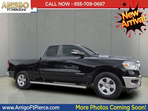 Used 2022 RAM 1500 Big Horn w/ Trailer Tow Group AWD/4WD image 1