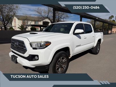 Used 2017 Toyota Tacoma TRD Sport w/ Tow Package