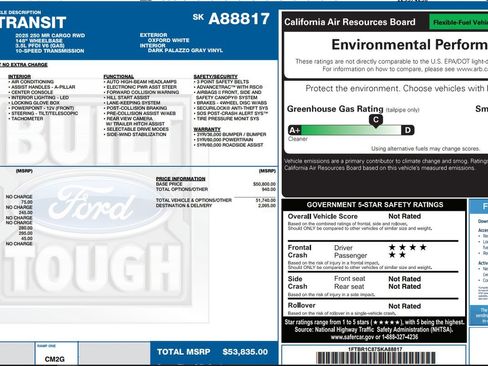 Used 2025 Ford Transit 250 Medium Roof image 9