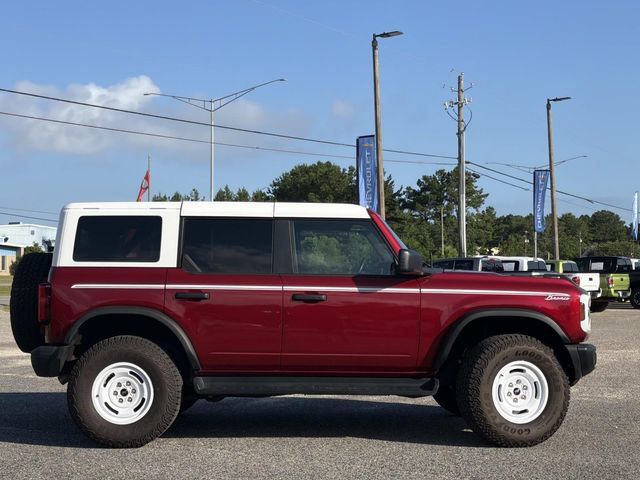 Used 2025 Ford Bronco Heritage Edition AWD/4WD image 5