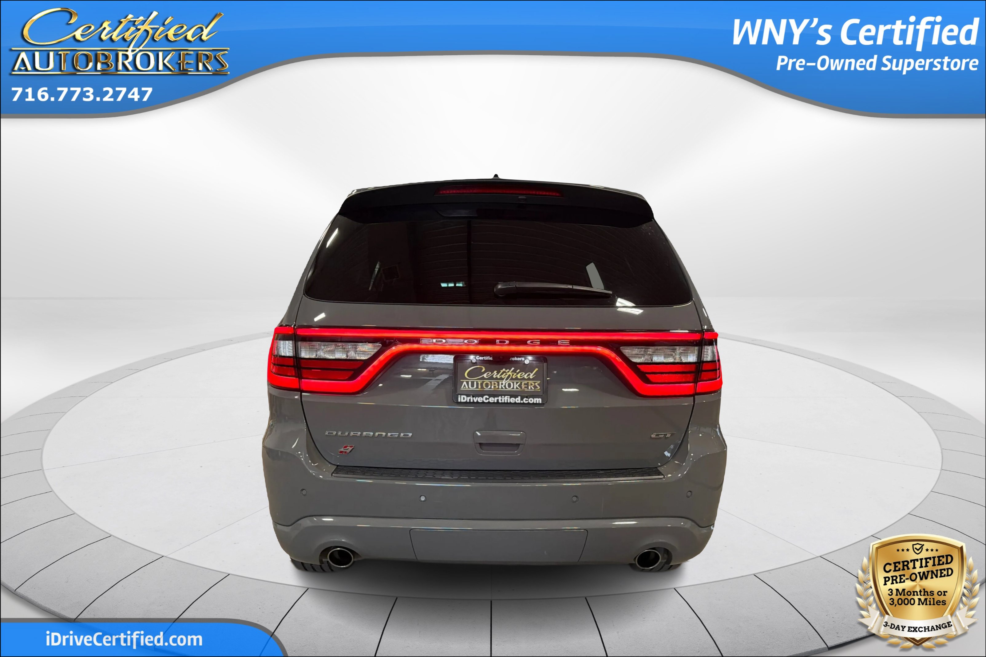 Used 2025 Dodge Durango GT AWD/4WD image 7