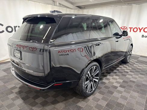 Used 2025 Land Rover Range Rover Autobiography AWD/4WD image 8