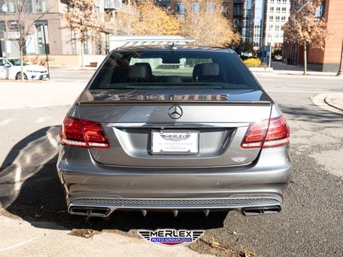 Used 2016 Mercedes-Benz E 63 AMG S-Model w/ Driver Assistance Package image 6