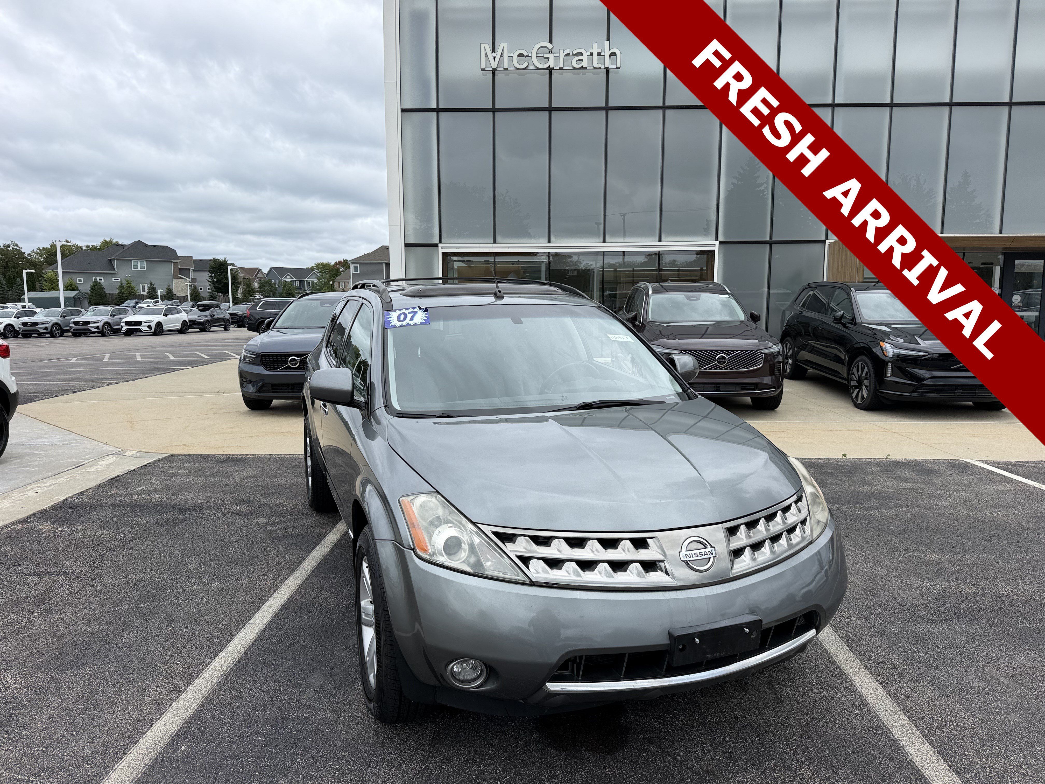 Used 2007 Nissan Murano SL w/ Touring Pkg AWD/4WD image 1