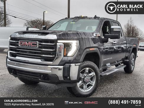 New 2025 GMC Sierra 2500 SLT w/ SLT Premium Package image 1