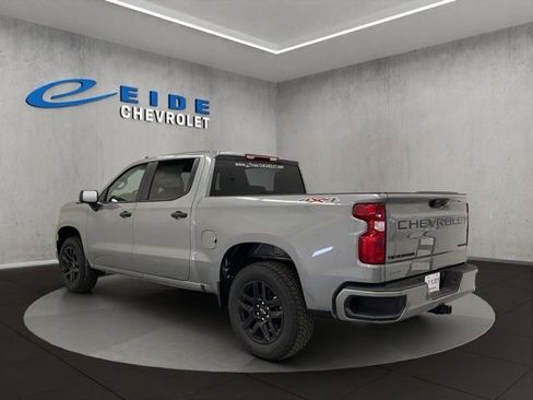 New 2026 Chevrolet Silverado 1500 Custom w/ Turbomax Blackout Package AWD/4WD image 6