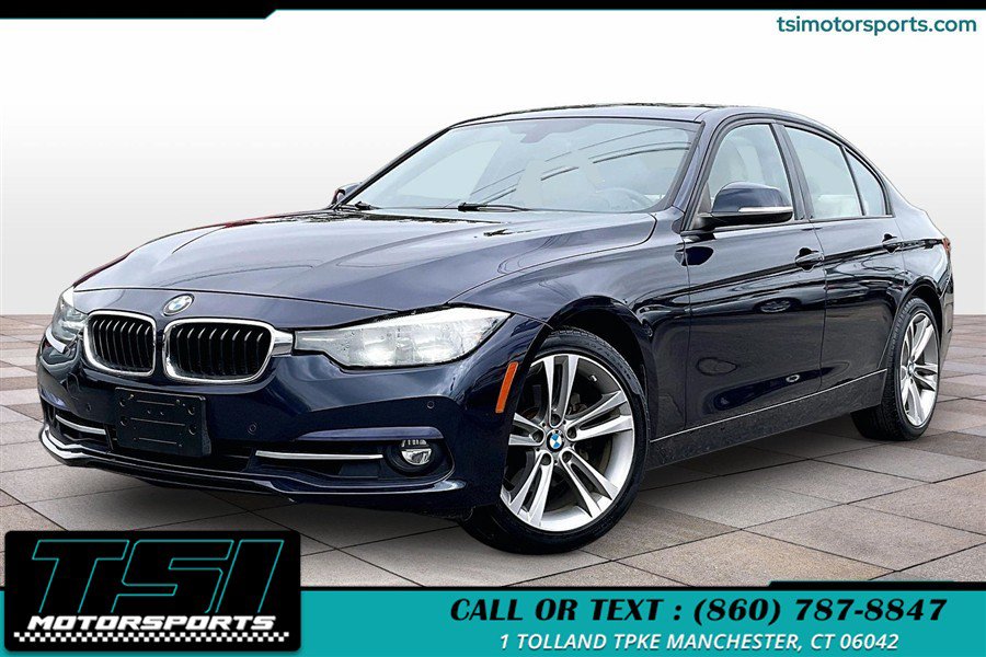 Used 2016 BMW 328i xDrive Sedan AWD/4WD image 1