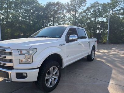 Used 2016 Ford F150 Platinum w/ Equipment Group 701A Luxury