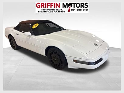 Used 1994 Chevrolet Corvette Convertible