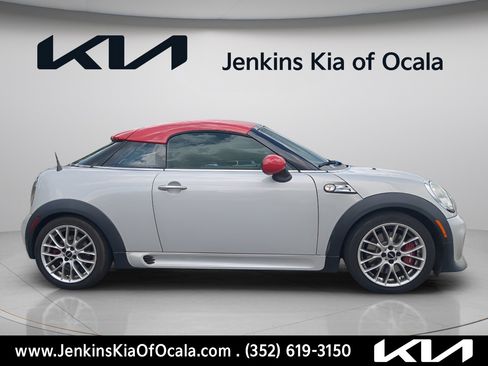 Used 2015 MINI Cooper Coupe John Cooper Works FWD image 2