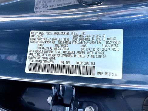New 2026 MAZDA CX-50 2.5 Turbo w/ Accent Package AWD/4WD image 24