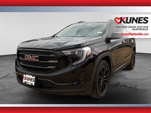 Used 2019 GMC Terrain SLT w/ Preferred Package AWD/4WD image 3