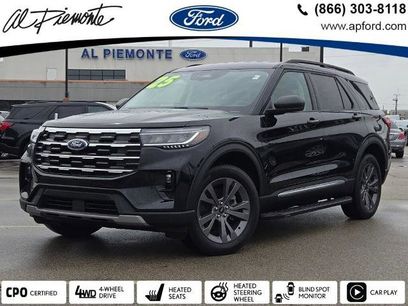 Certified 2025 Ford Explorer Active w/ Active Comfort Package
