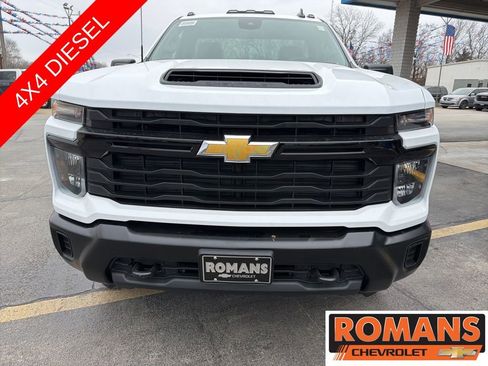 New 2026 Chevrolet Silverado 3500 W/T w/ WT Convenience Package AWD/4WD image 10