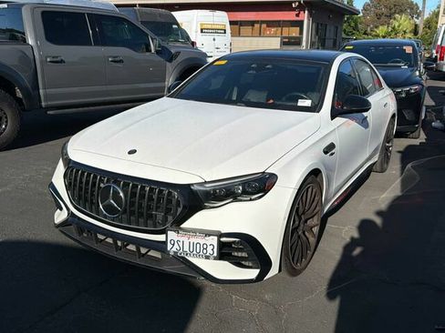 Certified 2025 Mercedes-Benz E 53 AMG e 4MATIC Sedan image 2