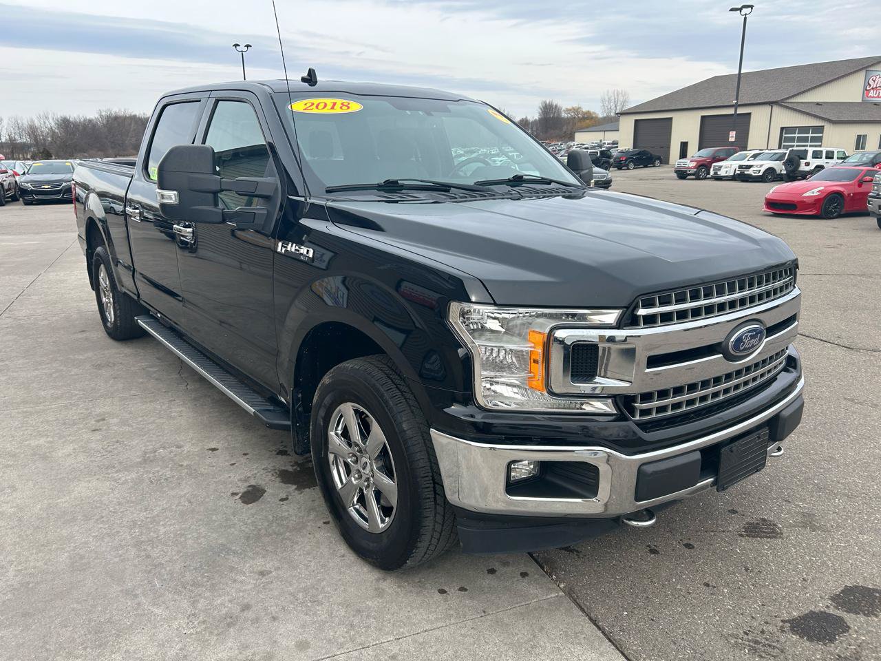 Used 2018 Ford F150 XLT w/ Equipment Group 302A Luxury AWD/4WD image 3