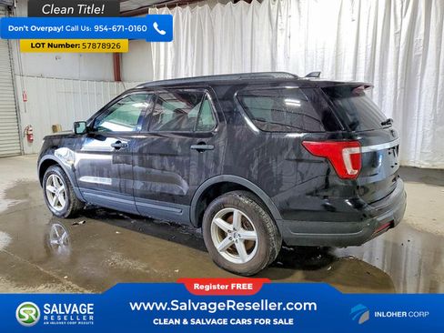 Used 2018 Ford Explorer 4WD image 3