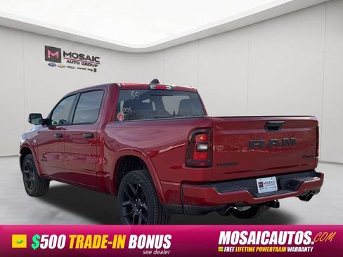 New 2026 RAM 1500 Laramie w/ Night Edition AWD/4WD image 5