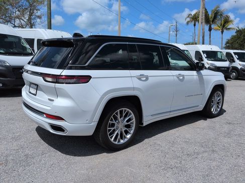 Used 2024 Jeep Grand Cherokee Summit AWD/4WD image 5