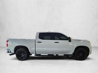 Used 2025 Chevrolet Silverado 1500 Custom w/ Turbomax Blackout Package RWD video 3