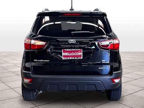 Used 2022 Ford EcoSport SE w/ SE Convenience Package AWD/4WD image 7