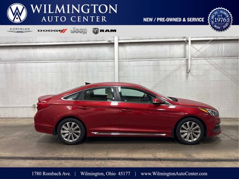 Used 2017 Hyundai Sonata Sport image 1