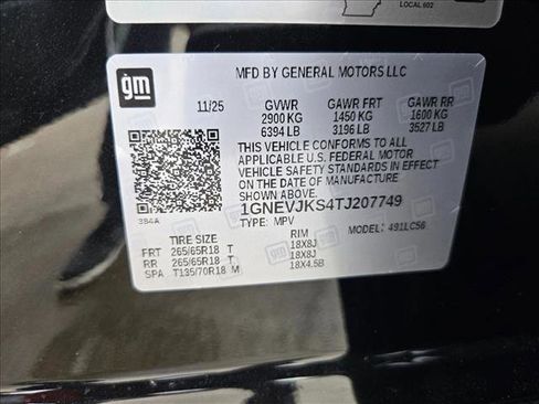 New 2026 Chevrolet Traverse Z71 w/ Driver Confidence Package image 21