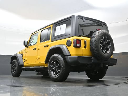Used 2021 Jeep Wrangler Unlimited Sport AWD/4WD image 29