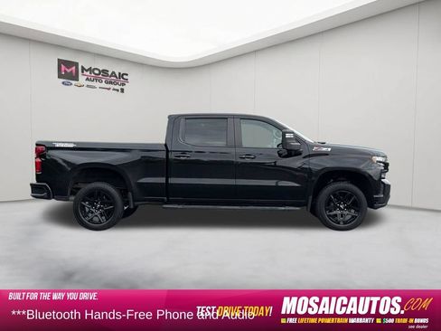 Used 2021 Chevrolet Silverado 1500 LT Trail Boss w/ Bed Protection Package AWD/4WD image 8