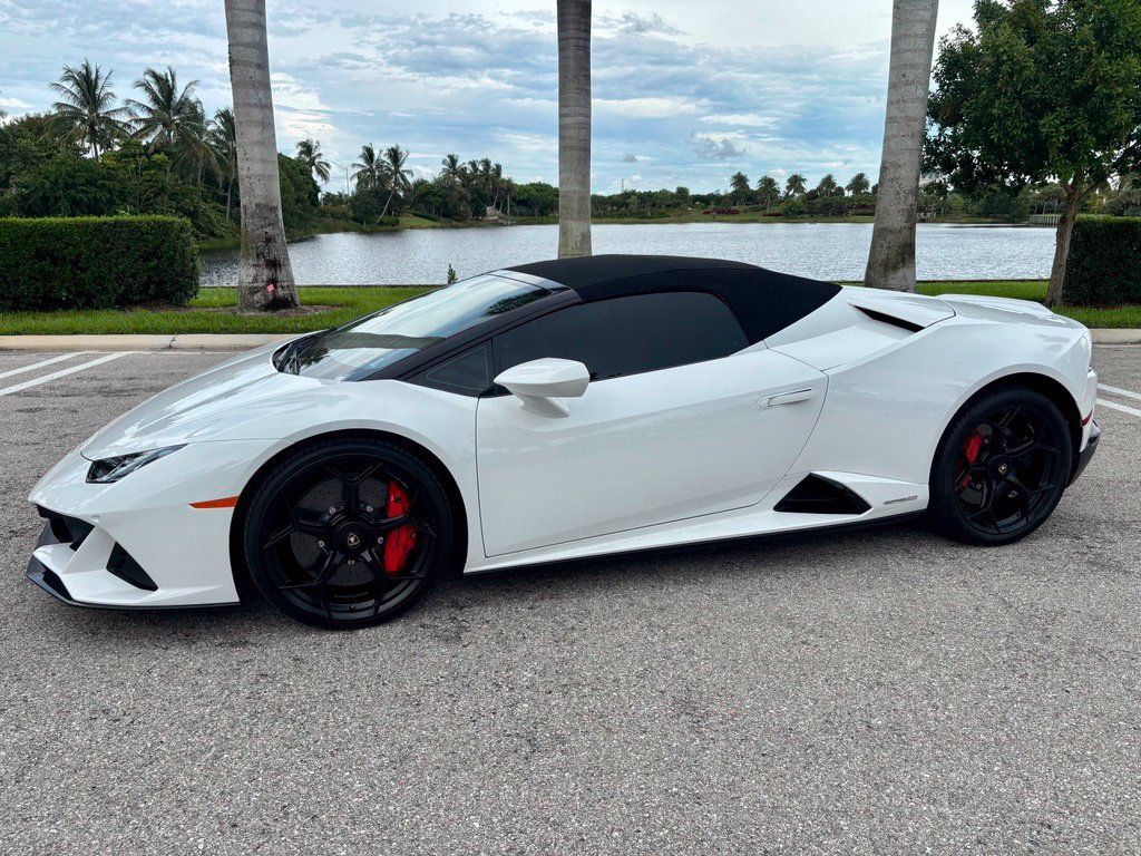 Used 2023 Lamborghini Huracan EVO AWD/4WD image 2