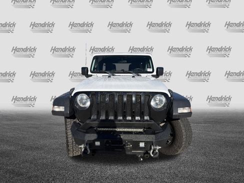 Used 2021 Jeep Wrangler Unlimited Sport image 3