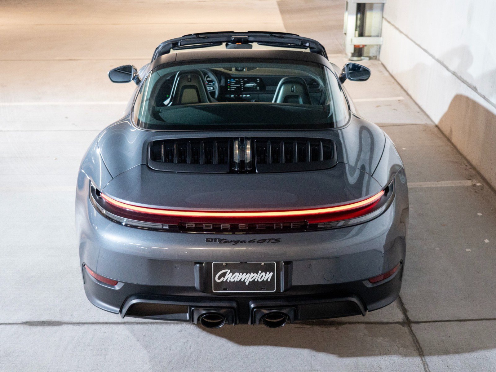 Certified 2026 Porsche 911 Targa 4 GTS AWD/4WD image 10