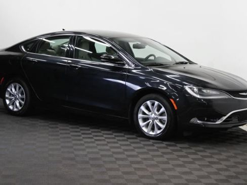 Used 2015 Chrysler 200 C w/ Navigation & Sound Group I FWD image 1
