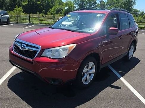 Used 2015 Subaru Forester 2.5i Premium w/ Popular Package #1 AWD/4WD image 1