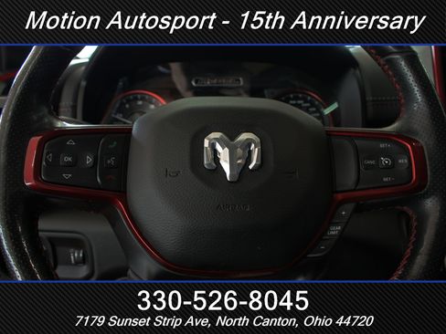 Used 2020 RAM 1500 Rebel w/ Leather & Sound Group w/ 2_W AWD/4WD image 18
