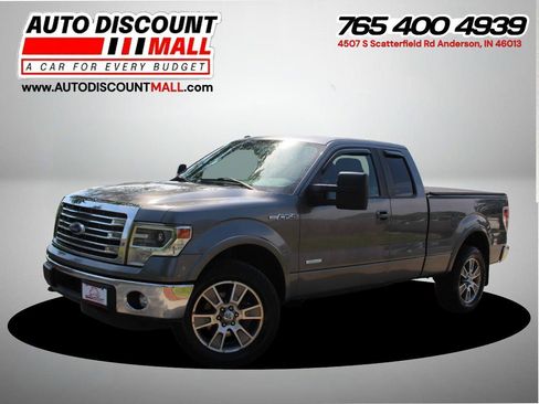 Used 2014 Ford F150 Lariat w/ Equipment Group 502A Luxury AWD/4WD image 1