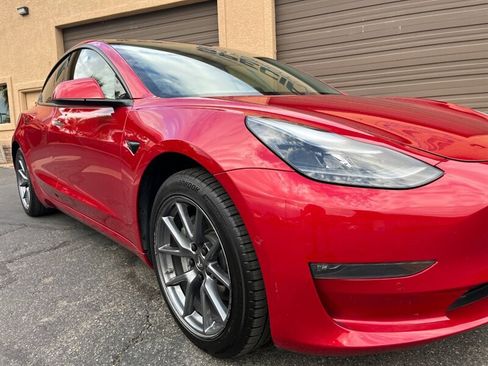 Used 2022 Tesla Model 3 Long Range AWD/4WD image 21