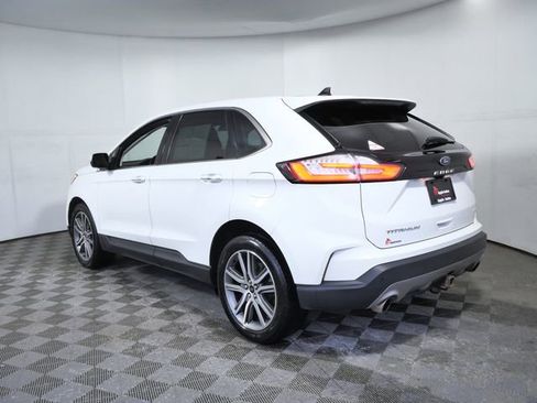 Certified 2023 Ford Edge Titanium w/ Class II Trailer Tow Package AWD/4WD image 6