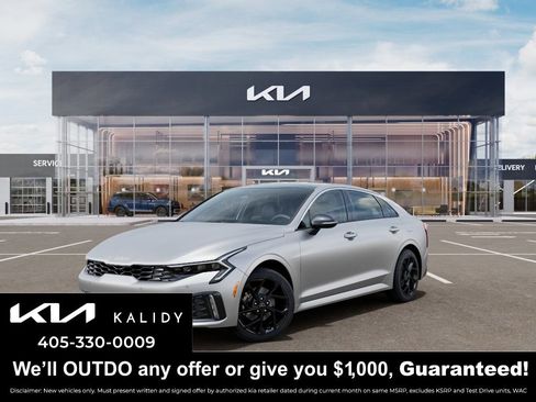 New 2026 Kia K5 GT-Line AWD/4WD image 1