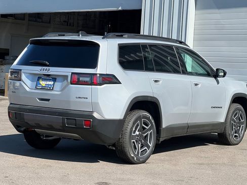 New 2026 Jeep Cherokee Limited AWD/4WD image 4