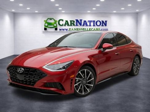 Used 2021 Hyundai Sonata Limited FWD image 1