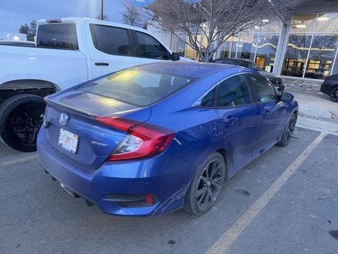 Used 2020 Honda Civic Sport image 5