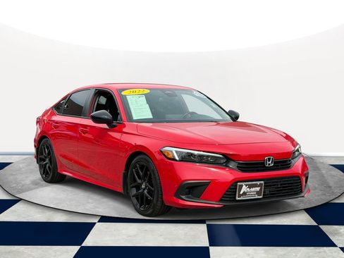 Used 2022 Honda Civic Sport image 1