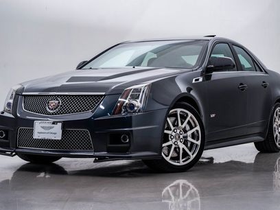 Used 2011 Cadillac CTS V w/ Wood Trim Package
