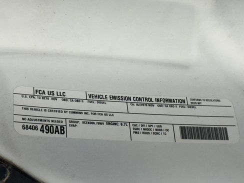 Used 2019 RAM 3500 Laramie image 98