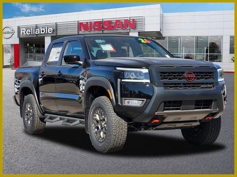 New 2026 Nissan Frontier PRO-4X w/ Pro-4x Convenience Package image 1