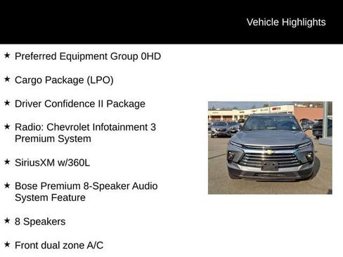Used 2023 Chevrolet Blazer Premier w/ Driver Confidence II Package image 12