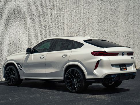 Used 2022 BMW X6 M w/ Competition Package AWD/4WD image 3
