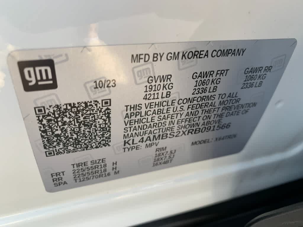 Certified 2024 Buick Encore GX Preferred w/ Comfort Package FWD image 30