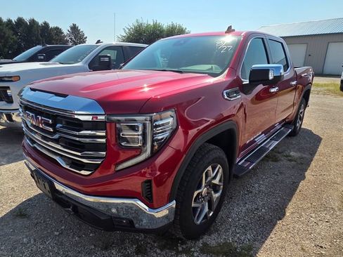 Used 2026 GMC Sierra 1500 SLT w/ SLT Premium Plus Package AWD/4WD image 6